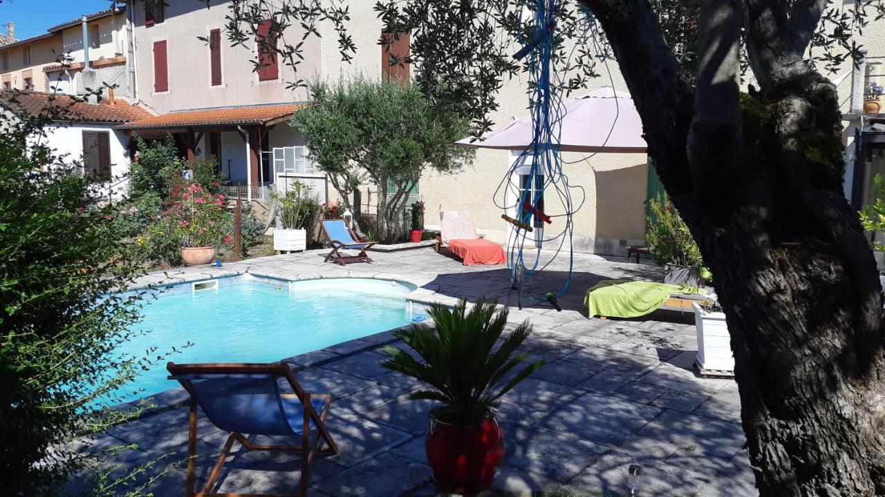 L'Hortalisse Hotel Gaillac Eksteriør billede