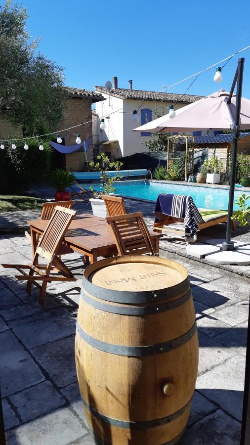L'Hortalisse Hotel Gaillac Eksteriør billede