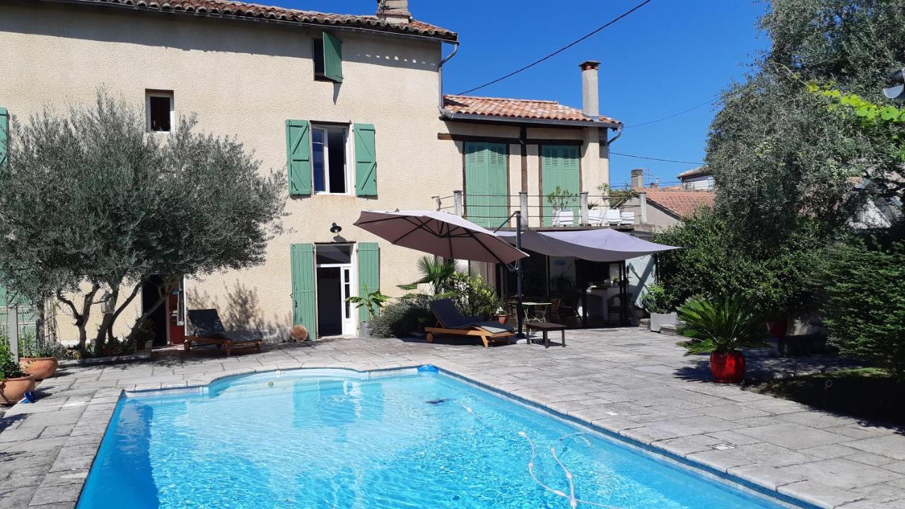 L'Hortalisse Hotel Gaillac Eksteriør billede