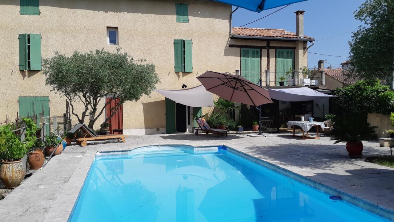 L'Hortalisse Hotel Gaillac Eksteriør billede