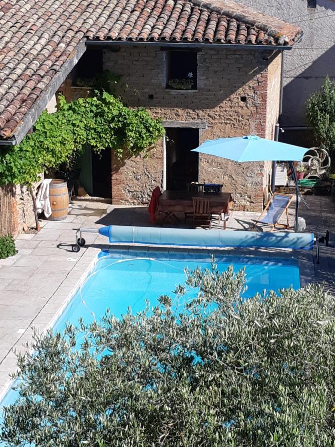 L'Hortalisse Hotel Gaillac Eksteriør billede