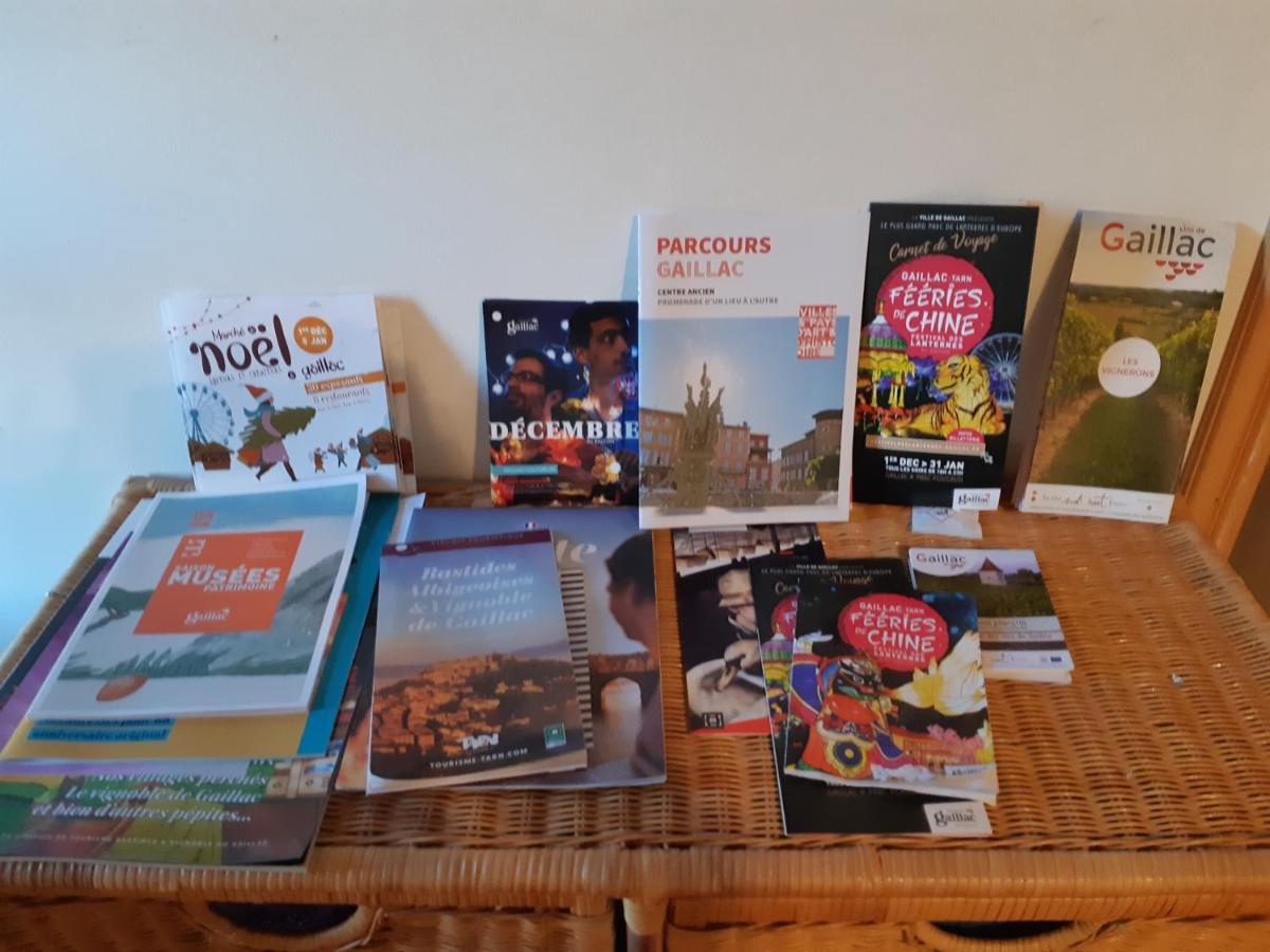 L'Hortalisse Hotel Gaillac Eksteriør billede